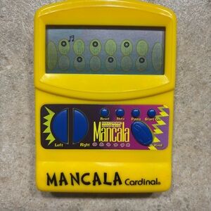 Mancala Handheld Electronic Game Cardinal Tested Works